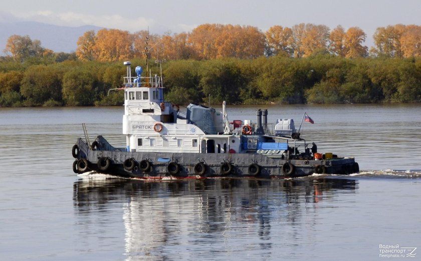 Буксир толкач 908