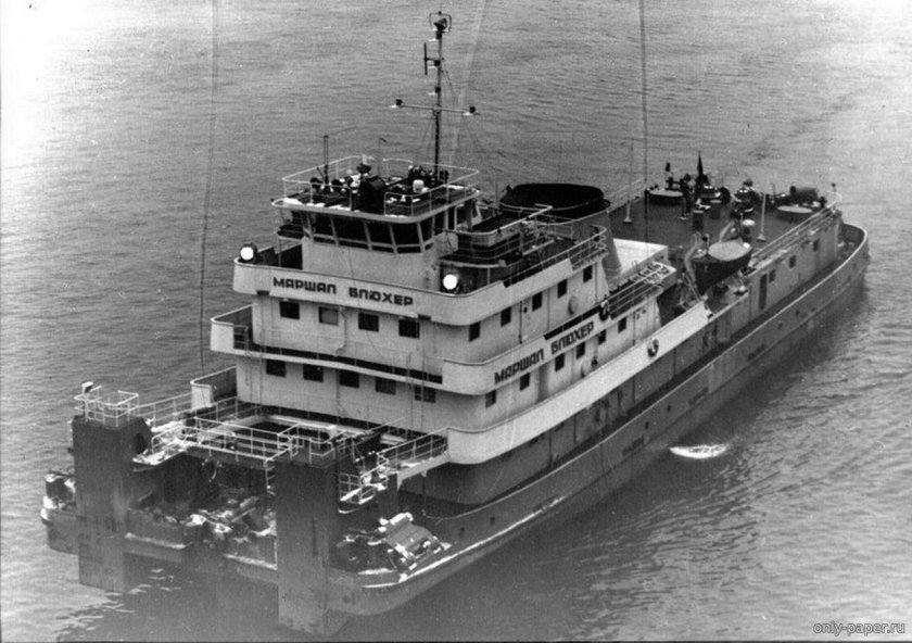 Маршал Тухачевский судно толкач