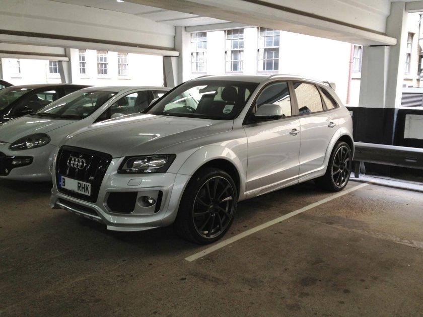 Audi q5 8r ABT