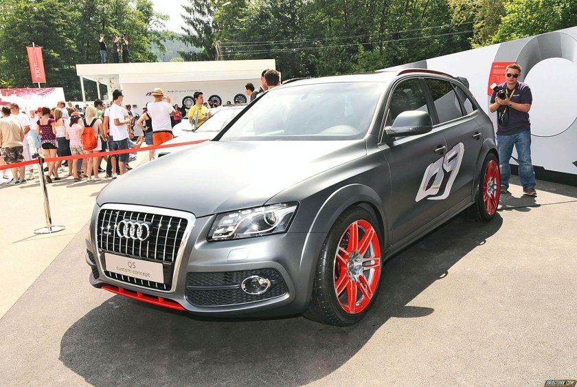Audi q5 Tuning