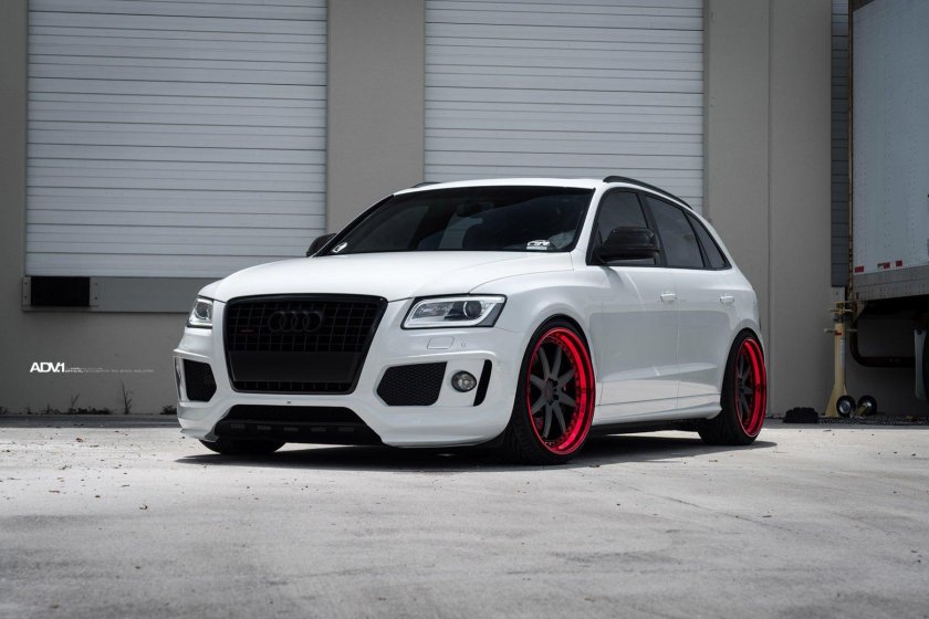 Audi q 5 tuning