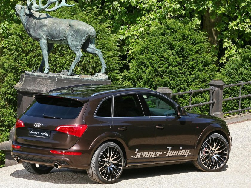 Audi q5 Tuning