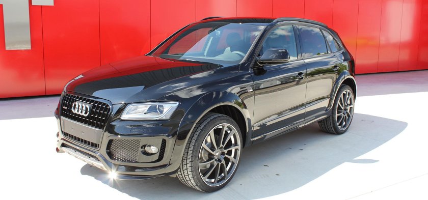 Audi q5 ABT 2012