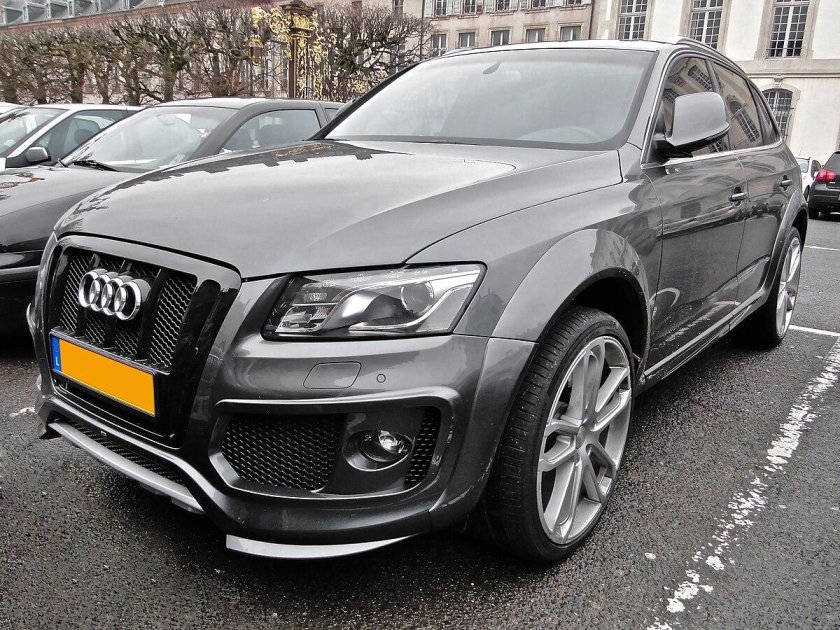 Audi q5 ABT обвес