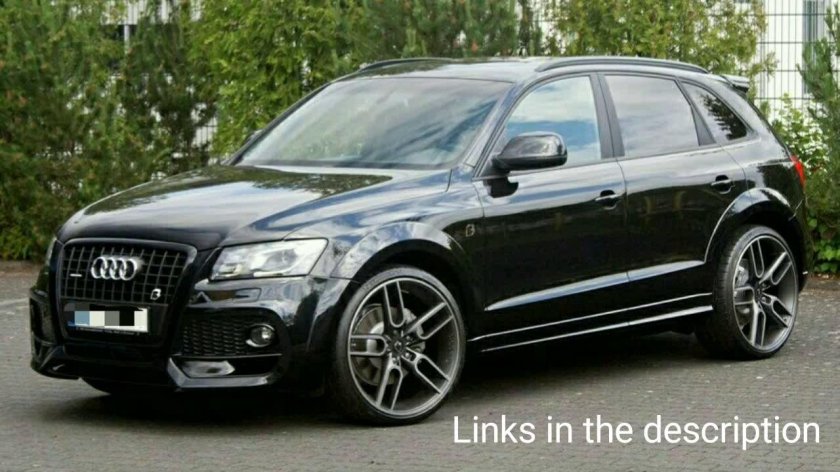 Audi q5 Tuning