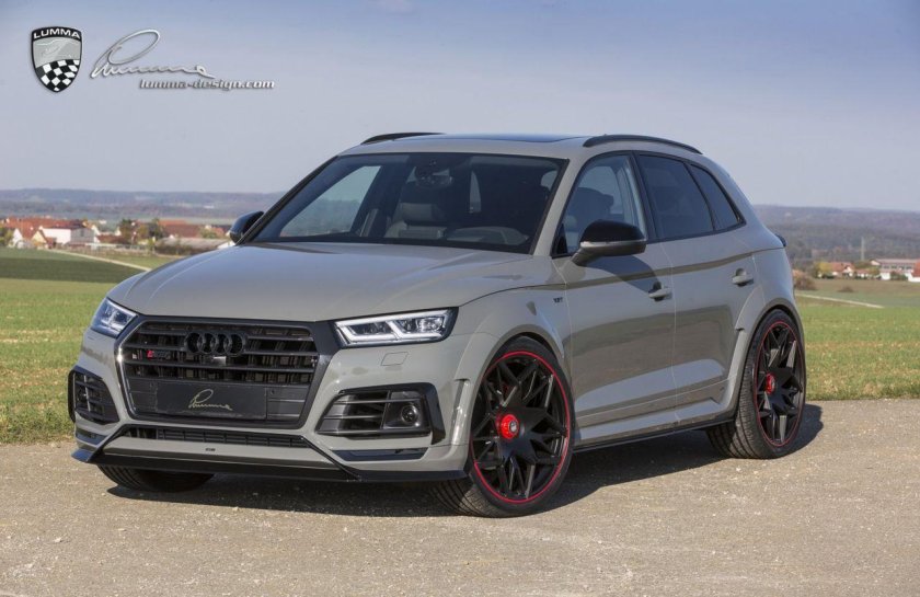 Audi sq5 от Lumma Design