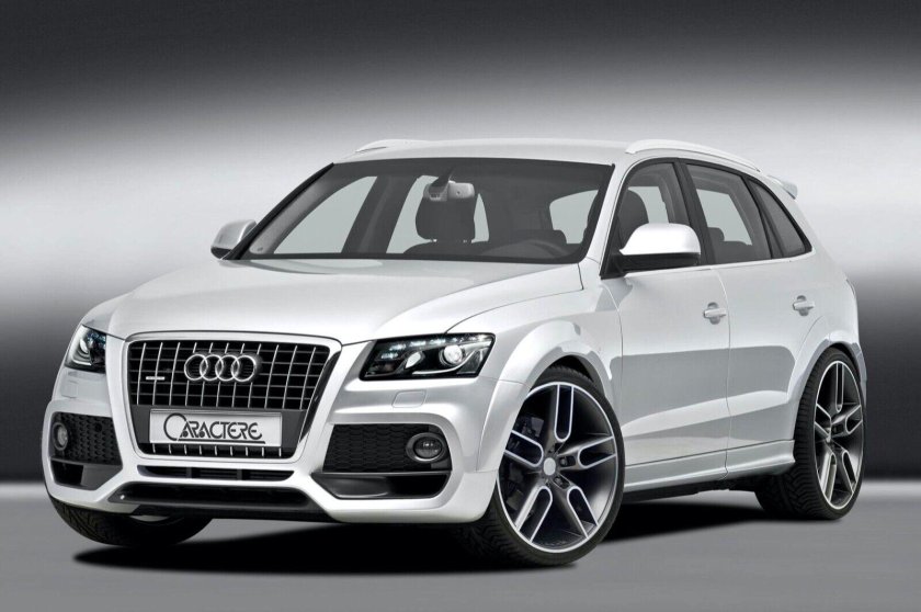 Audi q5 обвес caractere