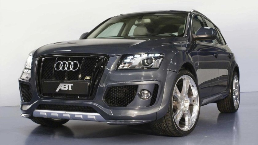 Audi q5 ABT 2015