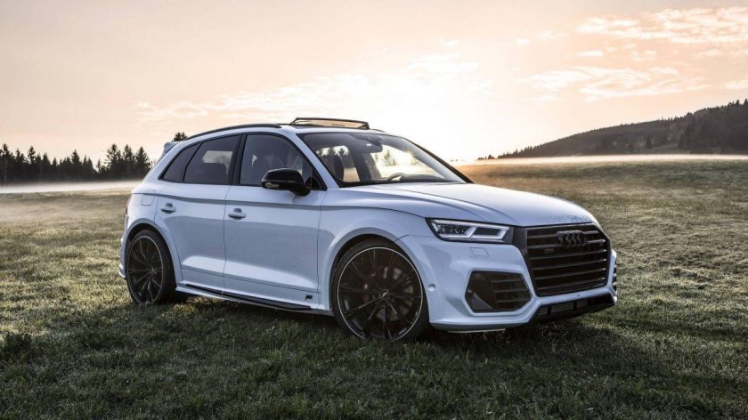 Audi q5 ABT 2019