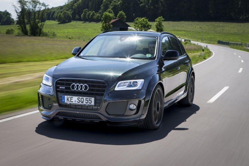 Audi q5 ABT 2012