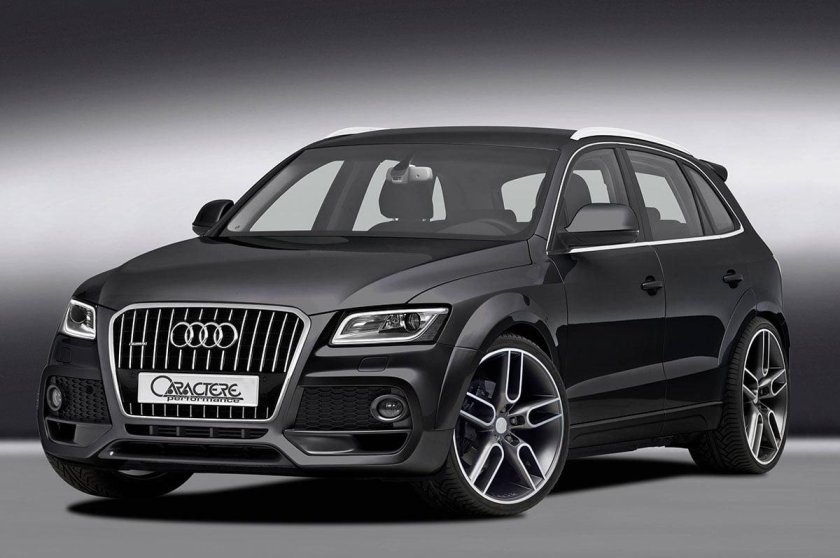 Audi q5 обвес caractere