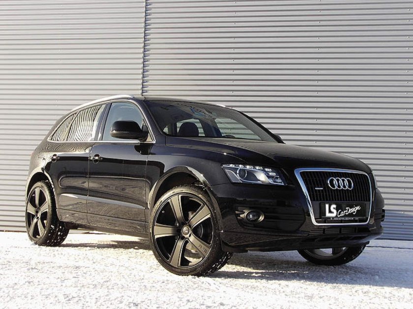 Audi q5 Tuning