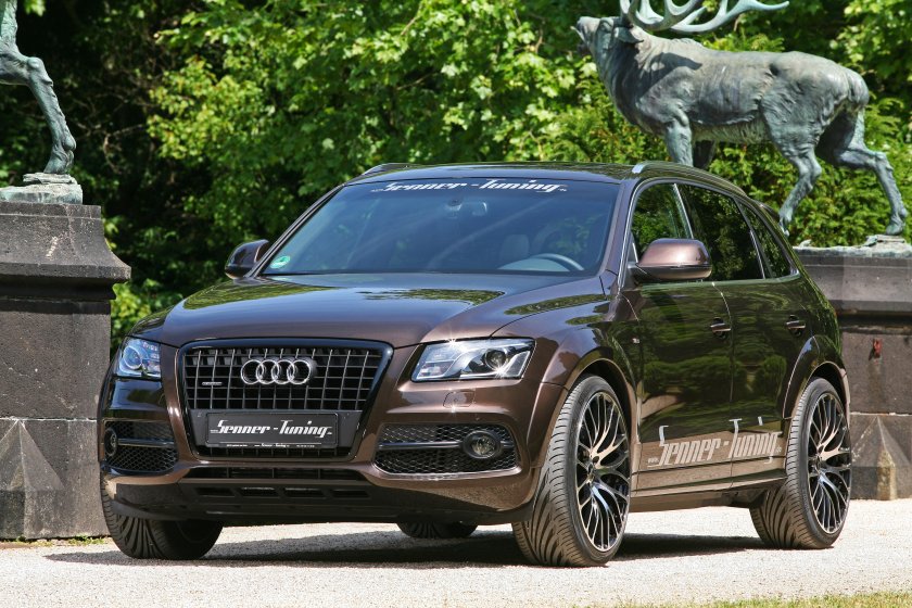 Audi q5 Tuning