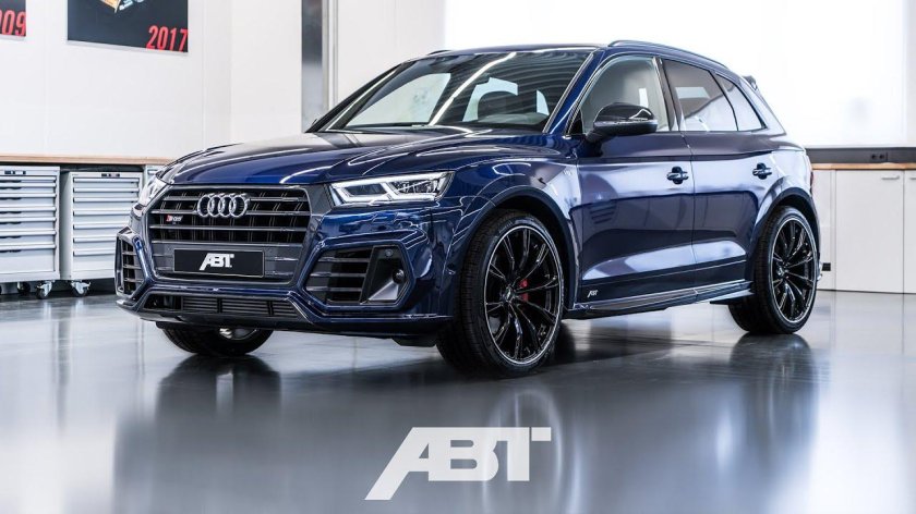 Audi sq5 2017