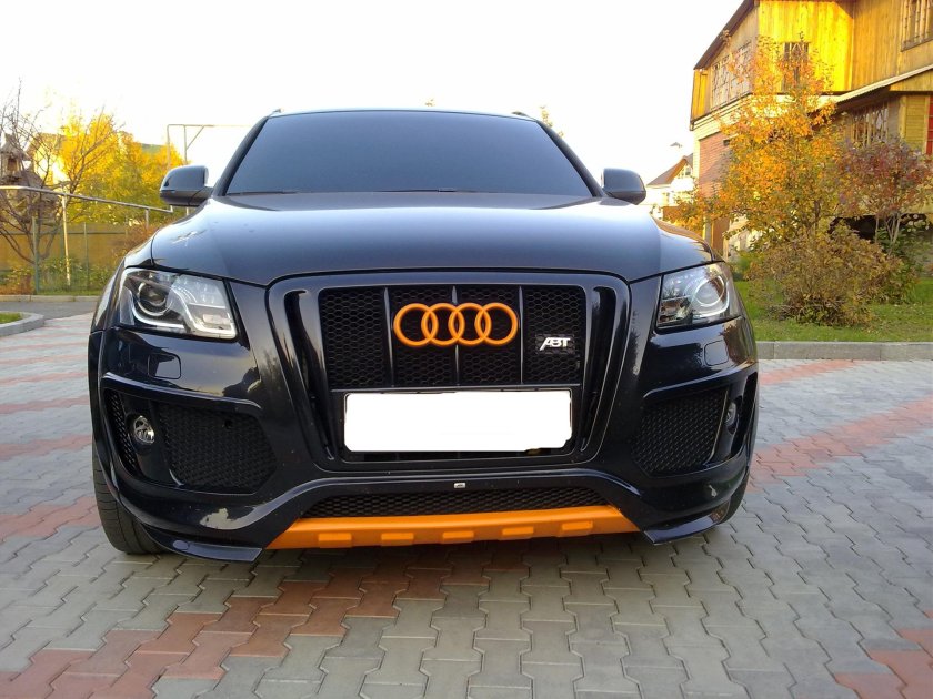Audi q5 Tuning