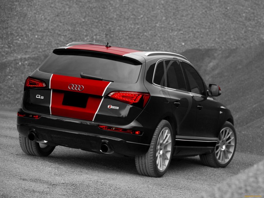 Audi q5 Tuning