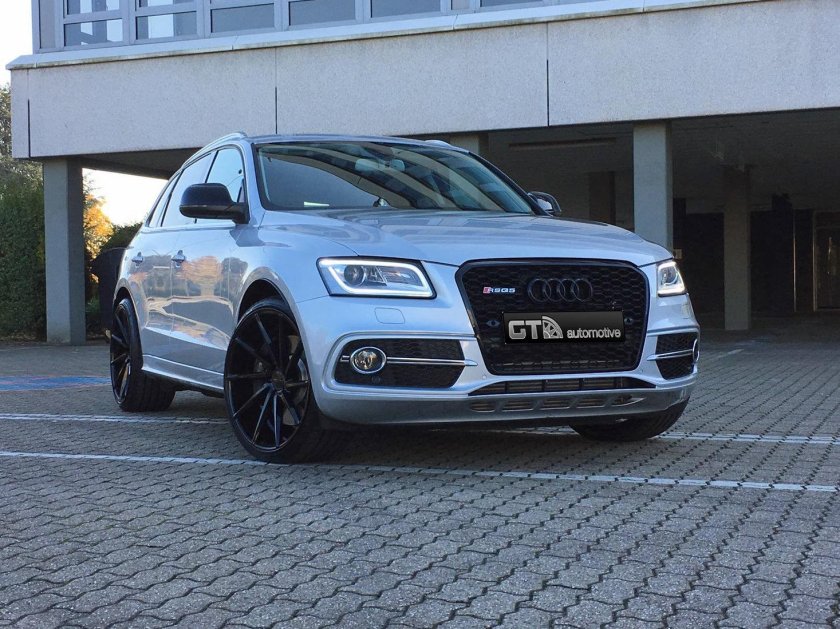 Audi q5 8r