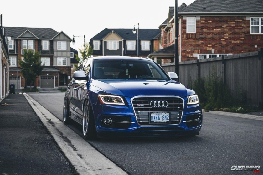 Audi q5 Tuning