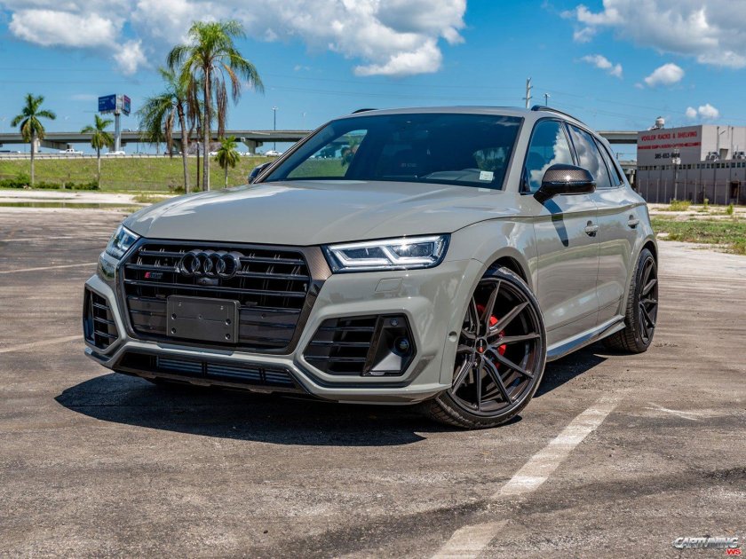 Audi q5 ABT 2017