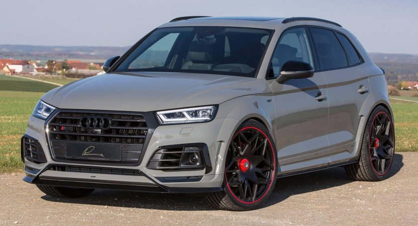Audi sq5 от Lumma Design