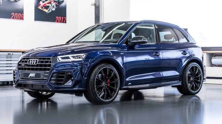 Audi q5 ABT