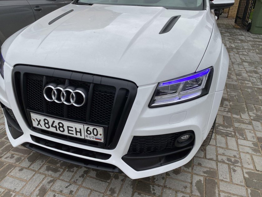 Audi q5 8r