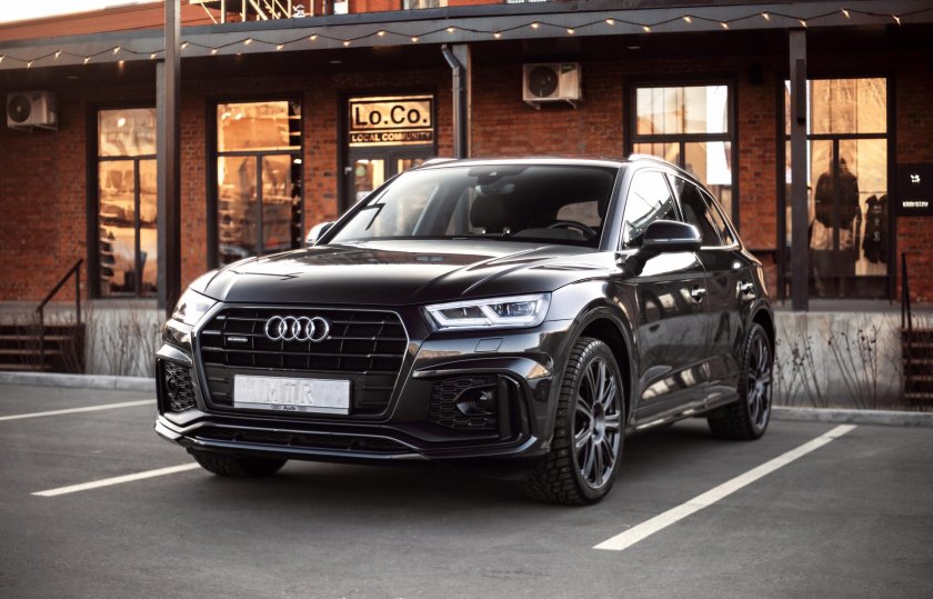 Audi q5 2017