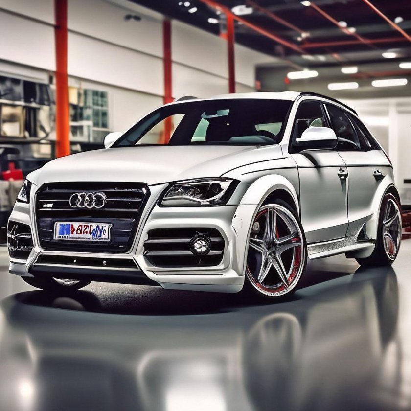 Тюнинг ауди q 5