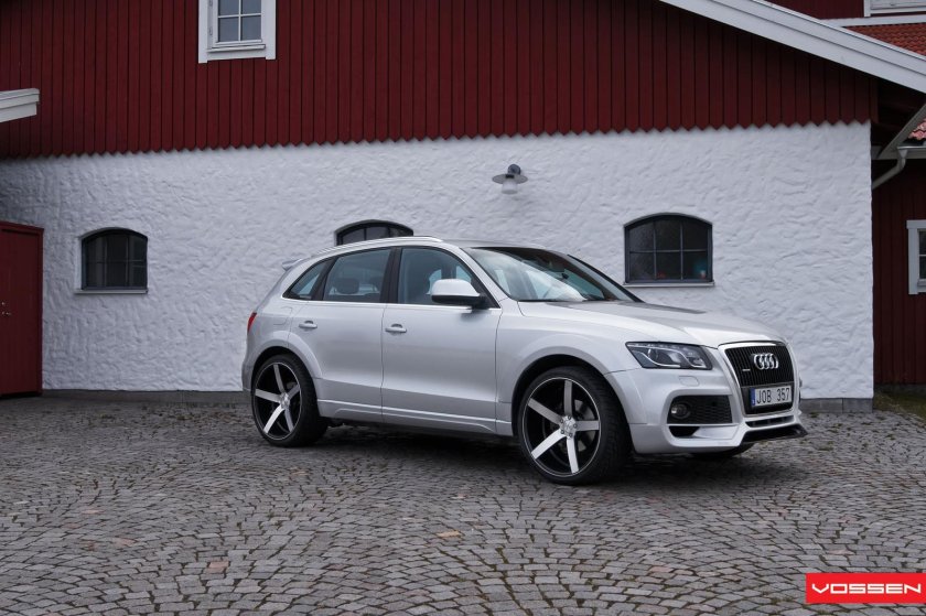 Audi q5 2012 Tuning