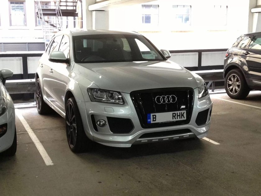 Audi q5 8r ABT