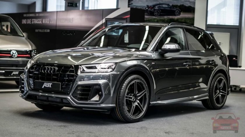 Audi q5 ABT обвес