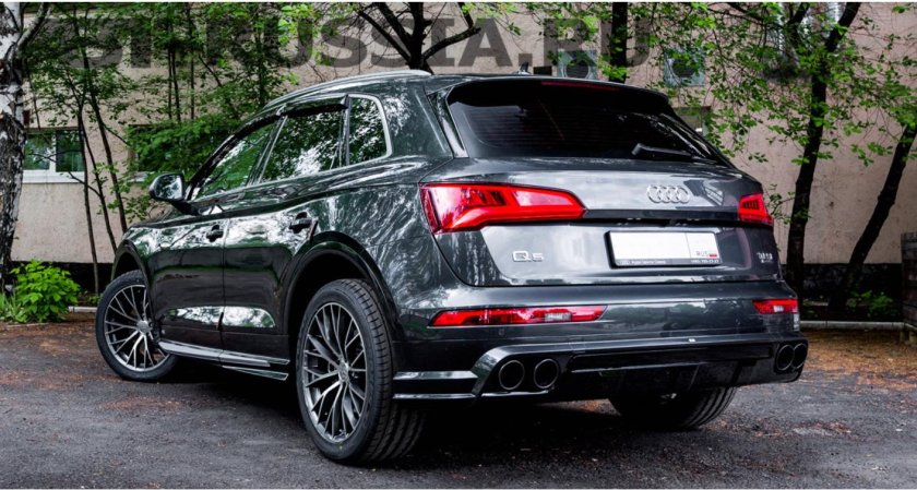Audi q5 ABT 2012