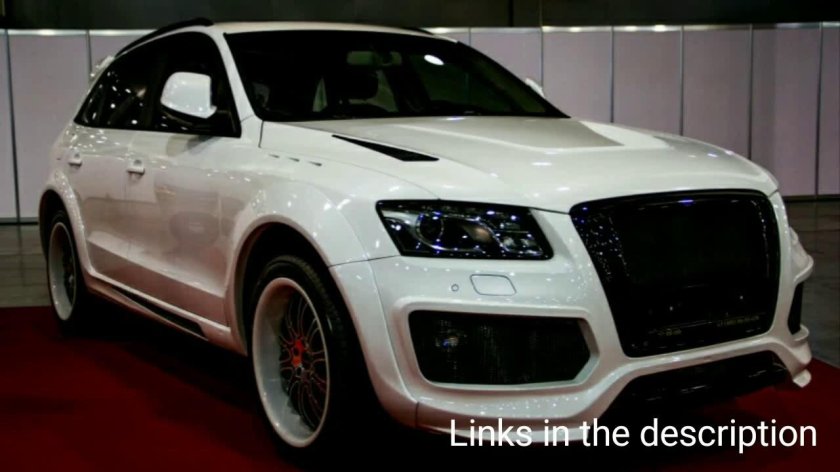 Audi q5 ABT 2012