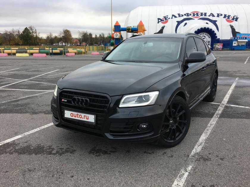 Audi q5 drive2