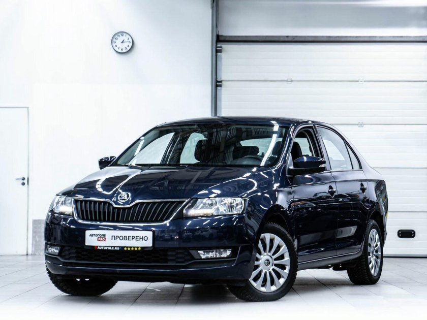 Skoda Rapid 2017 — 2020 i Рестайлинг