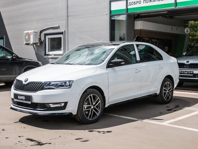 Skoda rapid 2019