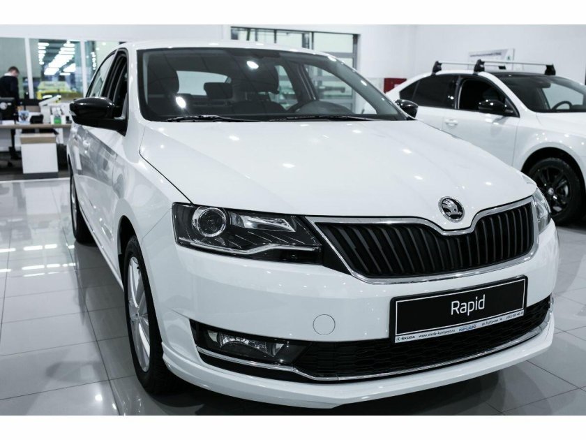 Шкода Рапид 2022