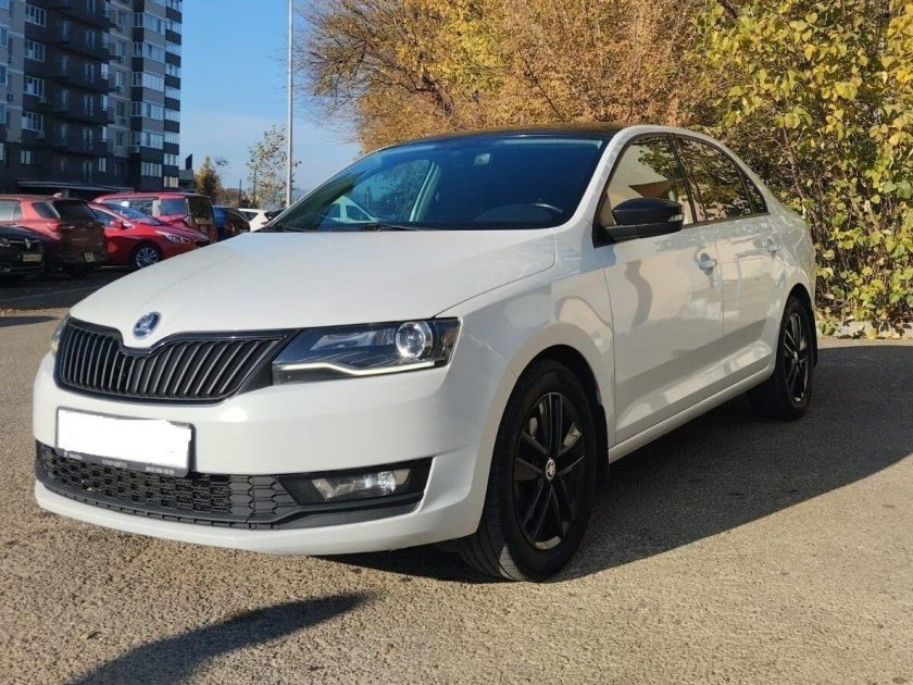Skoda rapid i