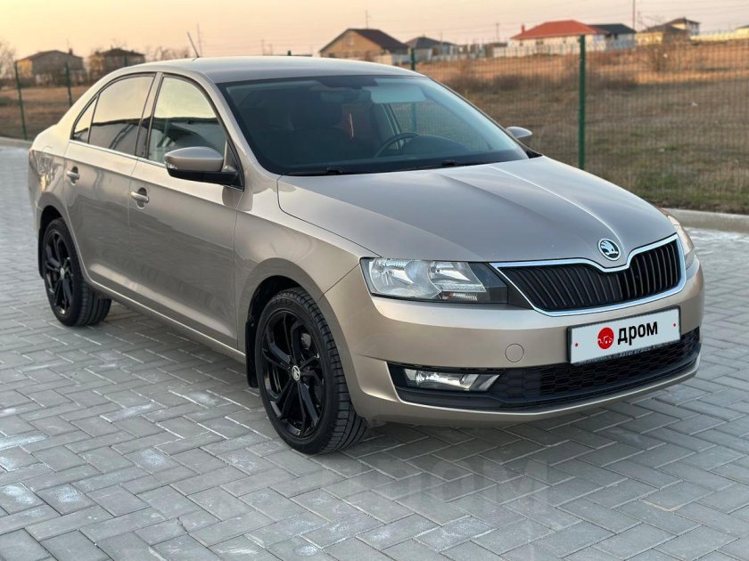 Шкода рапид рестайлинг