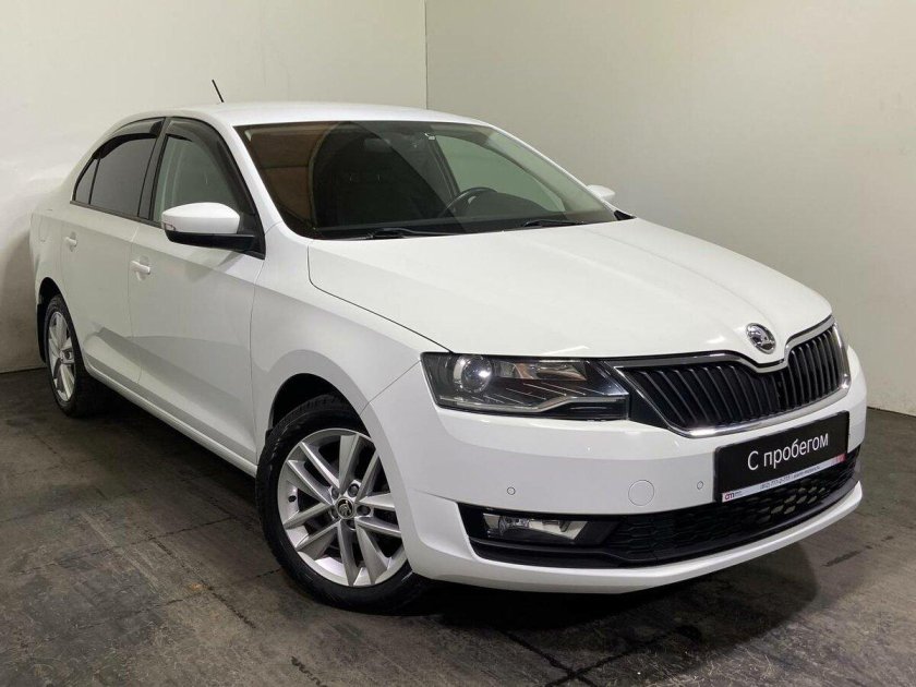 Шкода Рапид 2019г