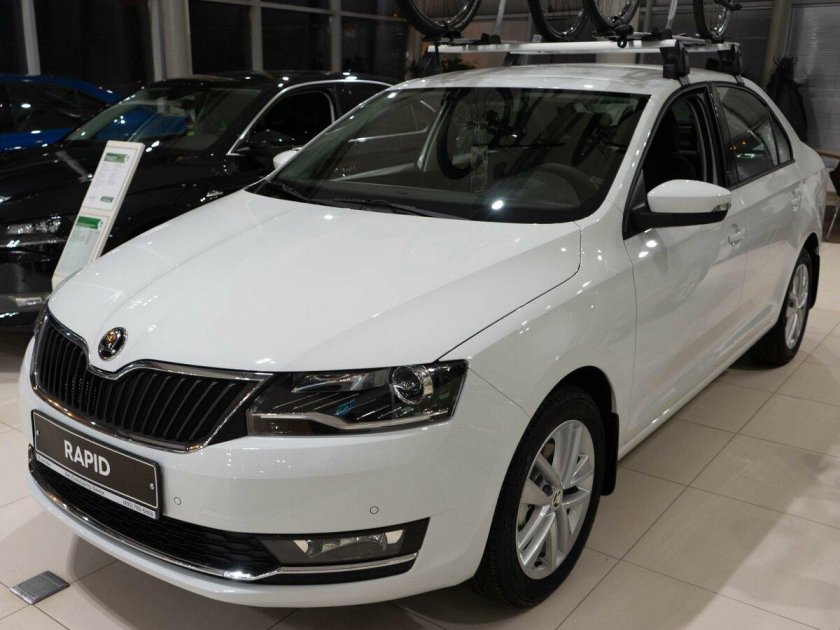 Skoda Rapid 2019 1.4 DSG