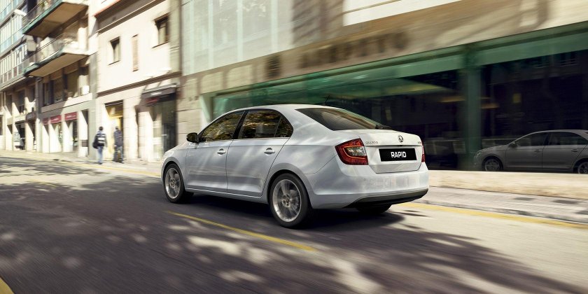 Шкода Рапид 2020 на дисках Carme