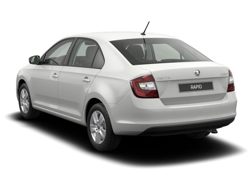 Skoda Rapid 2020