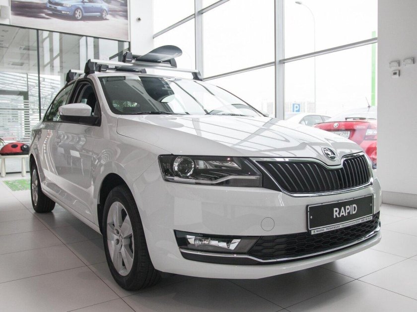 Skoda Rapid 1.6 110 л.с