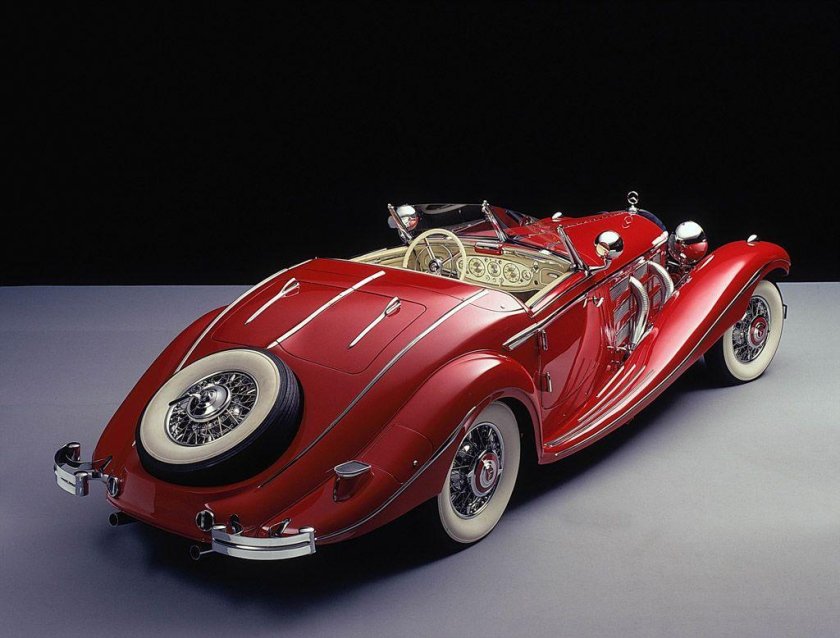 Mercedes-Benz 500k Roadster, 1935