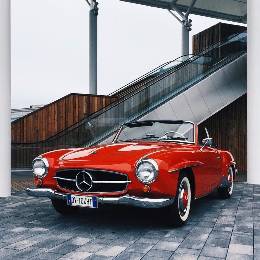 Mercedes Classic