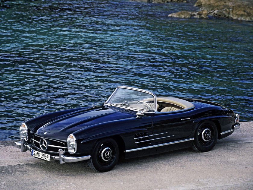 Mercedes Benz 300 SL Cabrio
