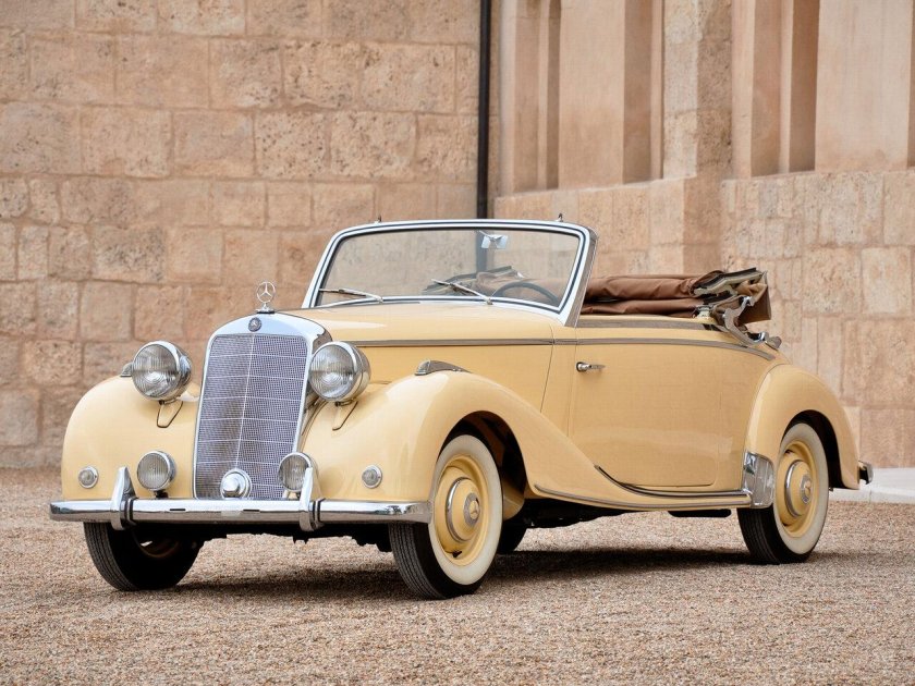 Mercedes-Benz 170s Cabriolet