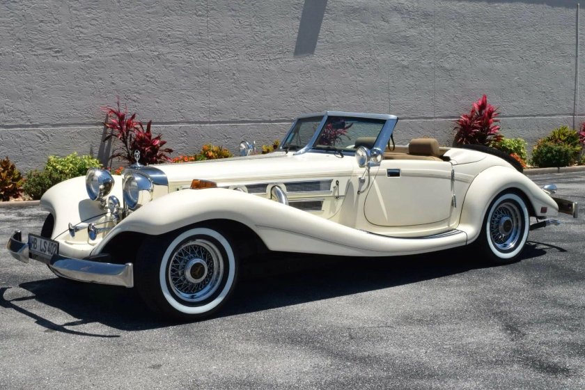 1934 Mercedes-Benz Cabriolet