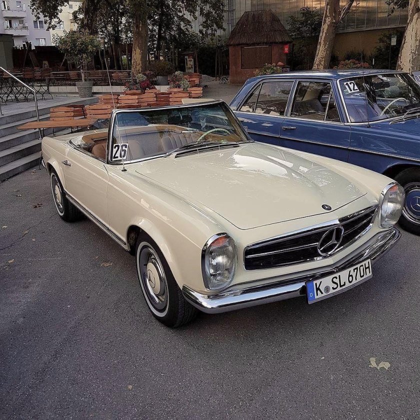 Мерседес Олдтаймер